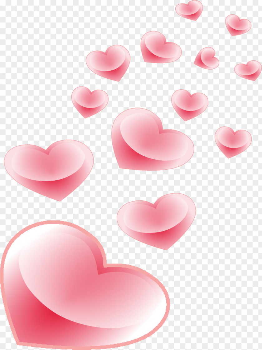 Pink Heart Desktop Wallpaper Marriage PNG