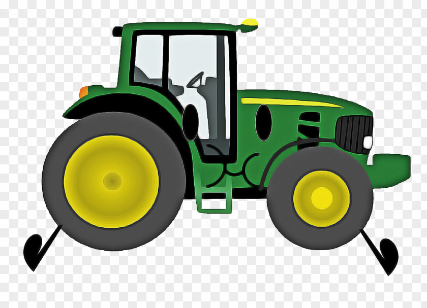 Rolling Car Tractor Land Vehicle PNG