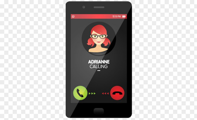 Smartphone WhatsApp Fake SMS & Call Telephone PNG