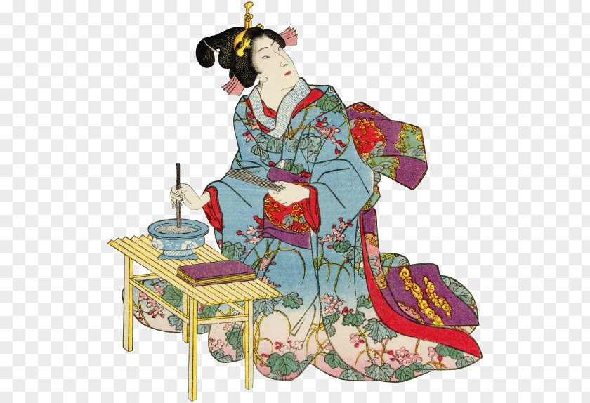 Ukiyoe Ukiyo-e Japan Geisha Fukuoka SoftBank Hawks Edo PNG