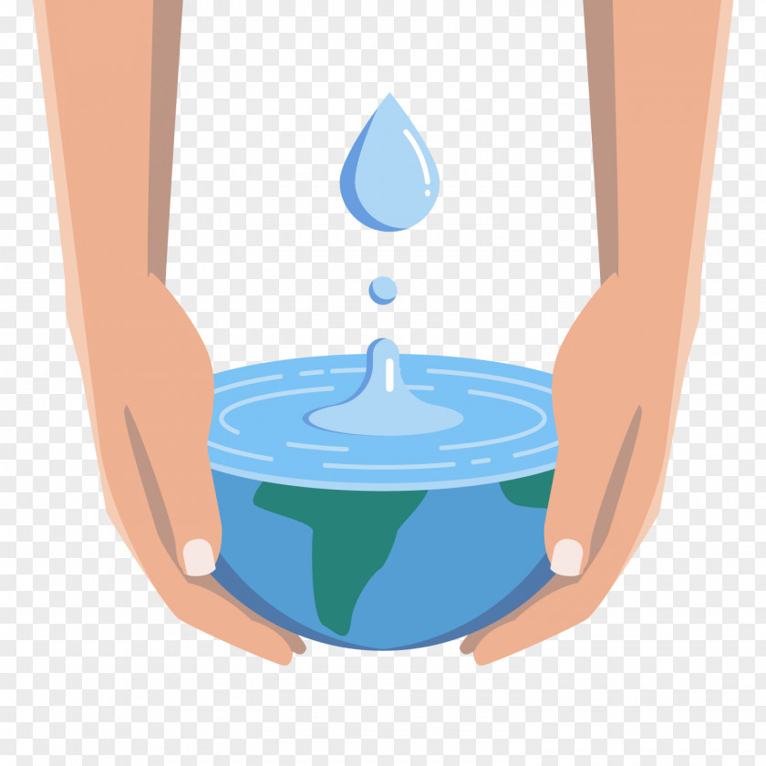 Vector Our Planet Earth Water Resources Euclidean PNG