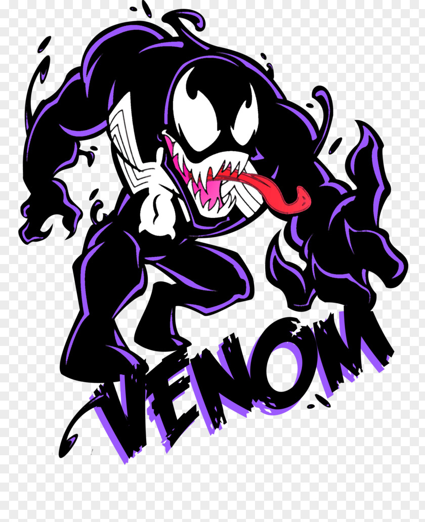 Venom Spider-Man Art Carnage Drawing PNG