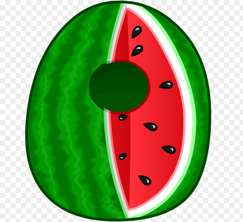 Watermelon Rind Preserves Club Penguin Fruit PNG