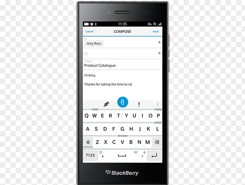 Blackberry Mobile BlackBerry Leap IPhone Smartphone PNG