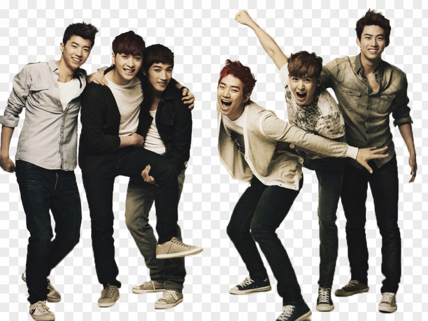 Boy Band 2PM K-pop Musical Ensemble JYP Entertainment PNG