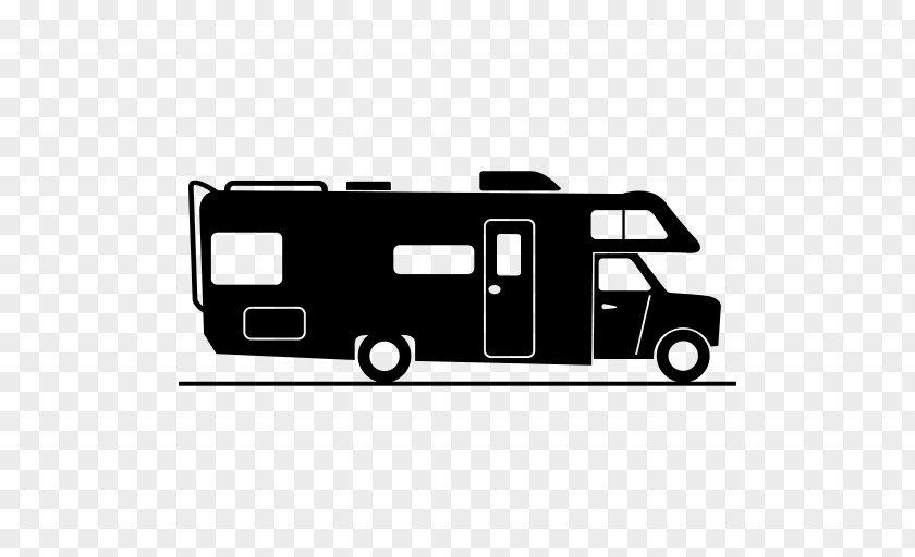 Car Caravan Campervans Motorhome PNG