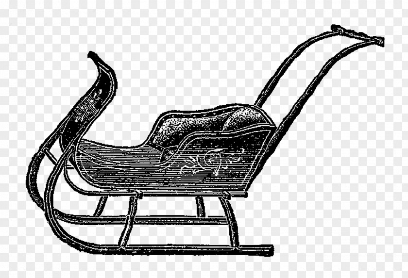 Chair Clip Art Illustration Image Sled PNG