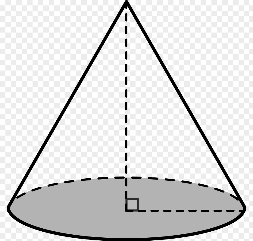 Cone Shape Cliparts Pyramid Three-dimensional Space Rectangle PNG