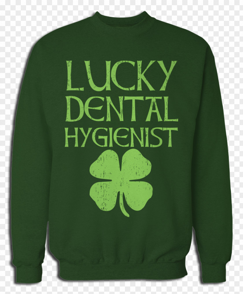 Dental Hygienist T-shirt Sweater Clothing Crew Neck Bluza PNG