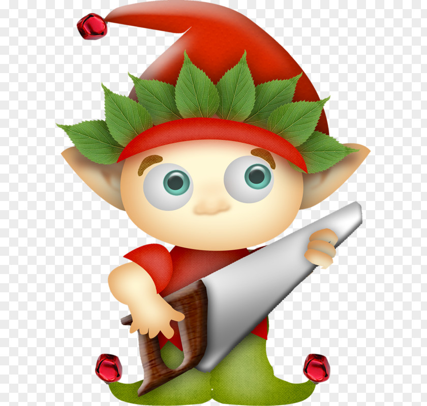 Elf Christmas Clip Art PNG
