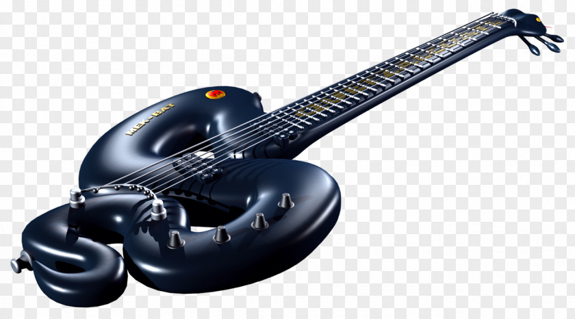 Geometric Guitar Acoustic-electric Snake Quetzalcoatl PNG