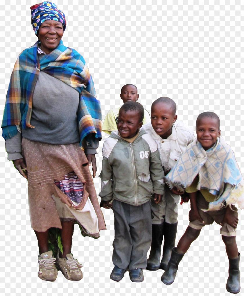 Gift Help Lesotho AIDS Orphan Donation PNG
