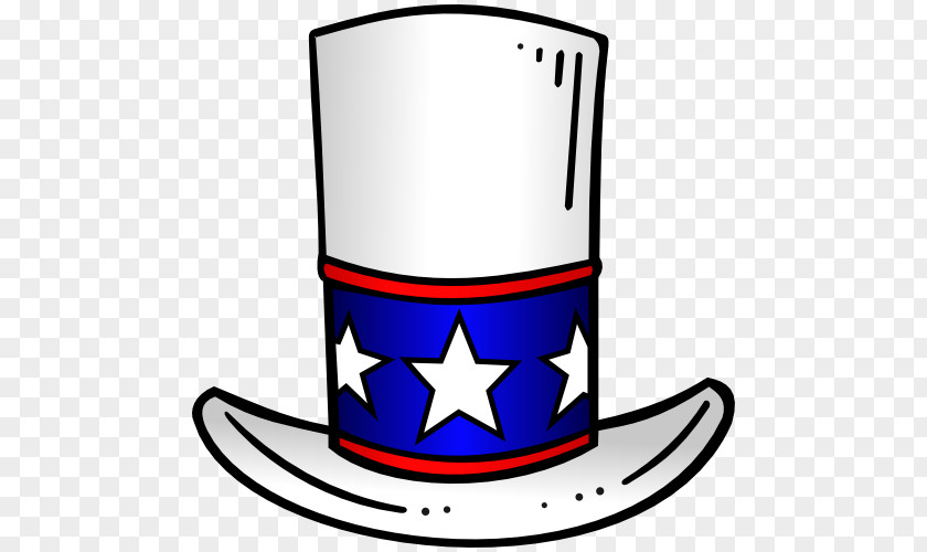 Hat Uncle Sam Top Clip Art PNG