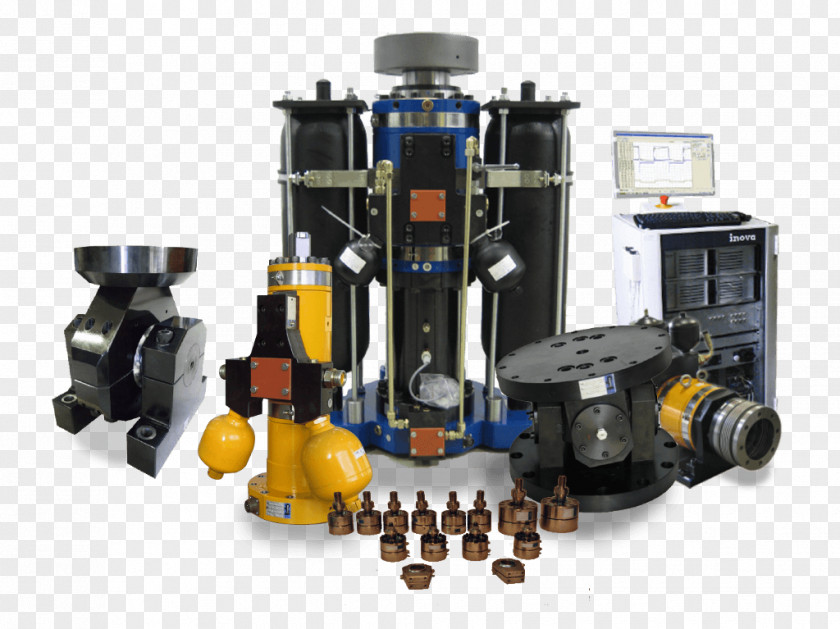 Inova Linear Actuator Hydraulics Hydrostatics Machine PNG