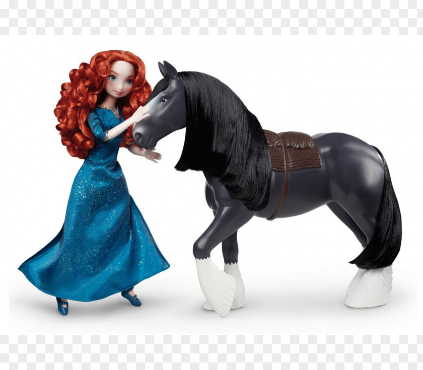 Merida Disney Princess Doll Toy Pixar PNG