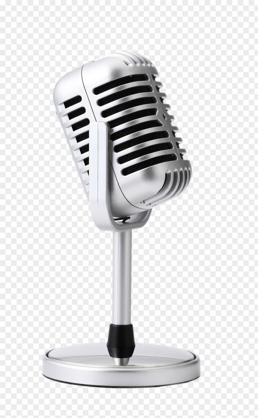 Microphone Stand PNG
