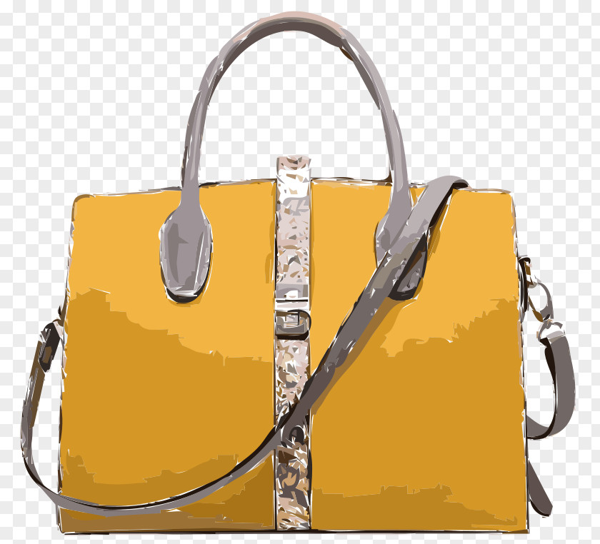 Purse Handbag Leather Clothing Accessories Yellow PNG