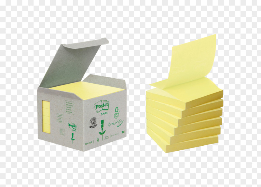 Recyclingpapier Post-it Note Paper Recycling Adhesive Autoadhesivo PNG