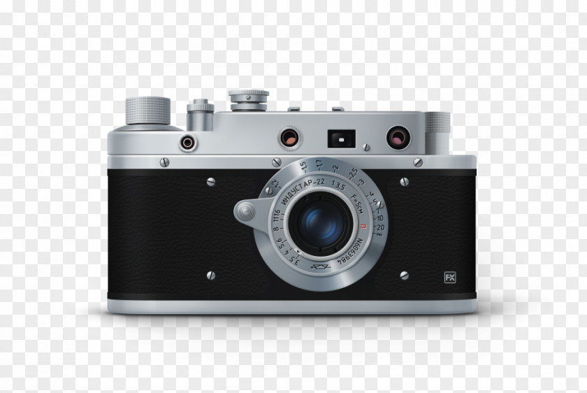 Russian Film Camera,Zorki Photographic Single-lens Reflex Camera PNG