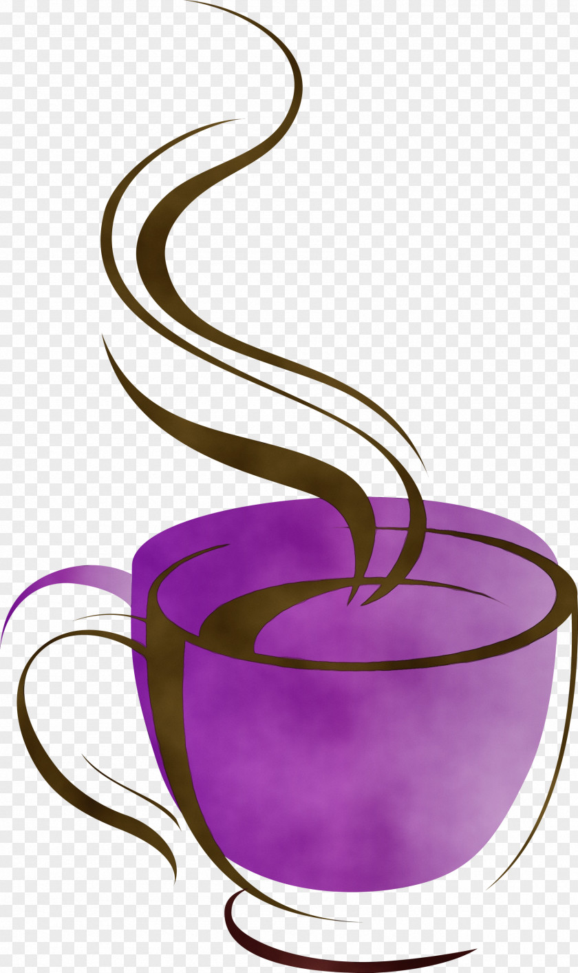Violet Purple Cup Drinkware Magenta PNG
