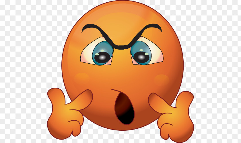 Annoyed Smiley Emoticon Anger Clip Art PNG