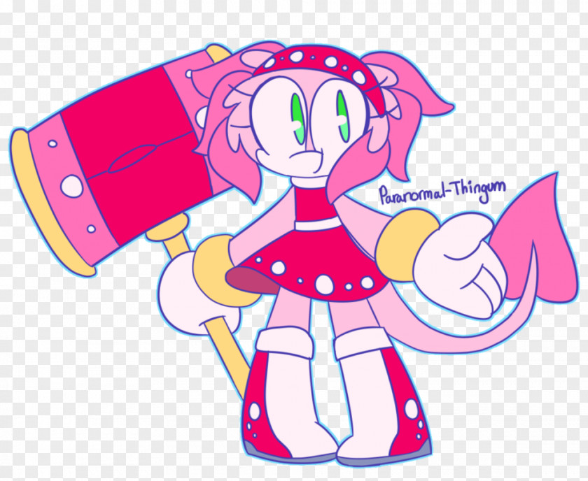 Axolotl Amy Rose Splatoon Hedgehog Clip Art PNG