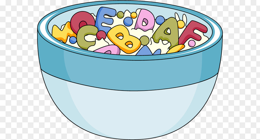 Bowl Cliparts Breakfast Cereal Eating Corn Flakes Clip Art PNG
