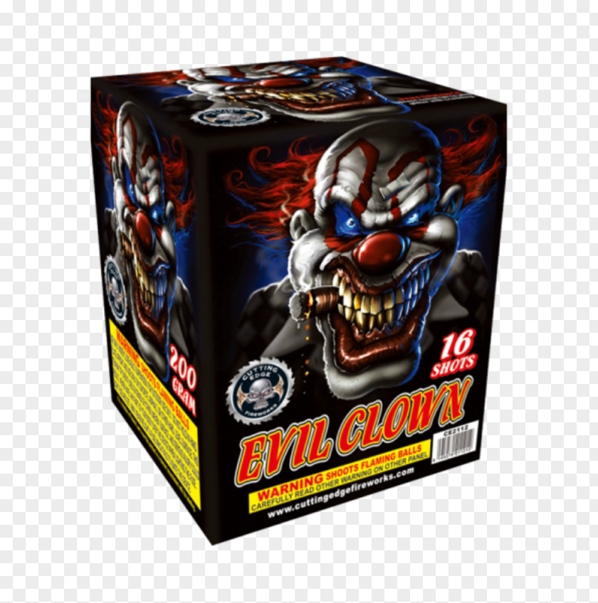 Clown Evil The Fireworks Superstore Fear PNG