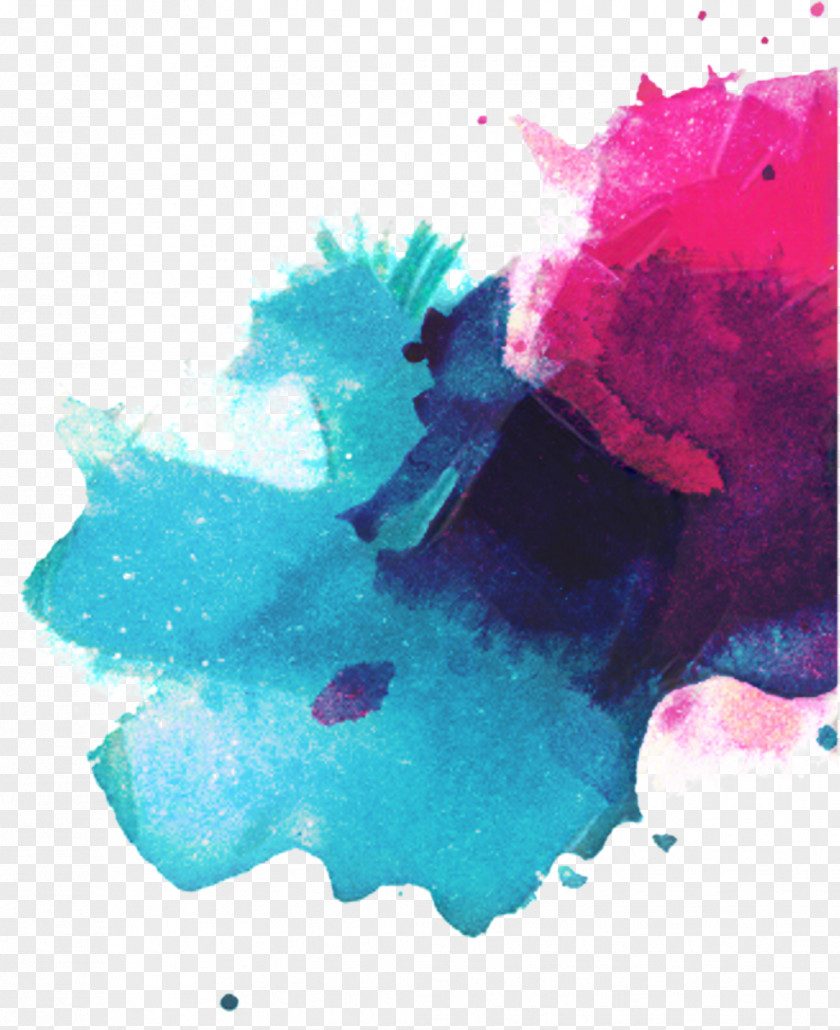 Colorfulness Magenta Watercolor Cartoon PNG