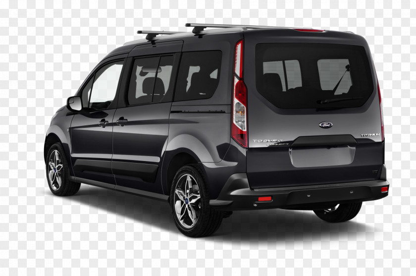 Connect Ford Cargo Van 2018 Transit Wagon PNG