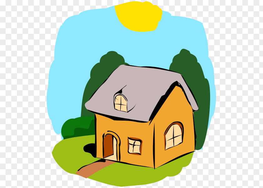 Cottage House Fairy Tale Clip Art PNG