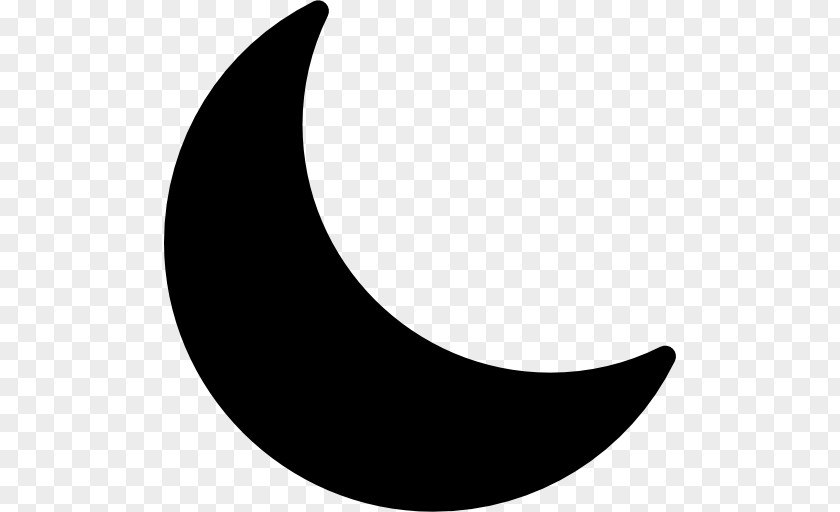 Crescent Lunar Phase Moon Clip Art PNG