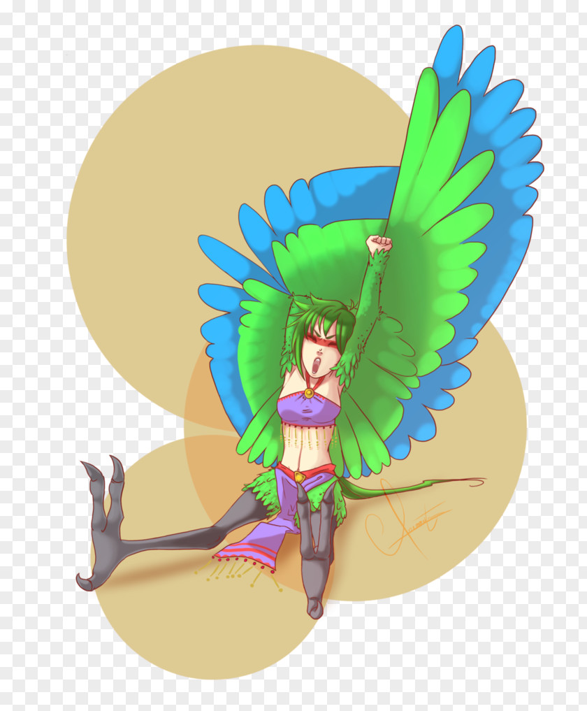 Fairy Cartoon Plant PNG