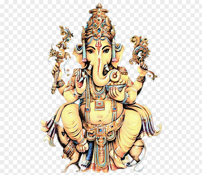 Fictional Character Statue Ganesh Chaturthi PNG
