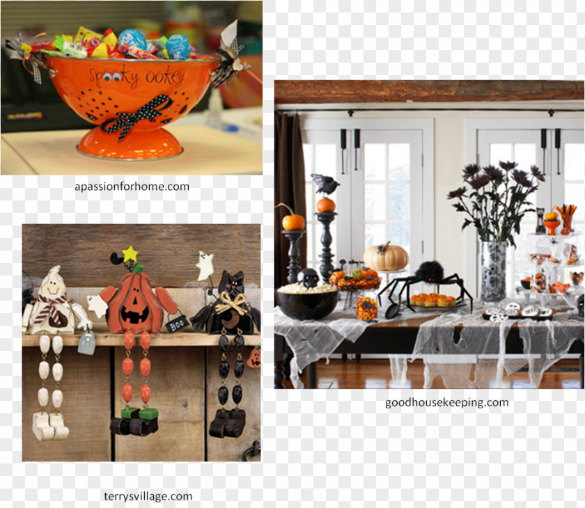 Halloween Party Feestversiering Idea Apartment PNG