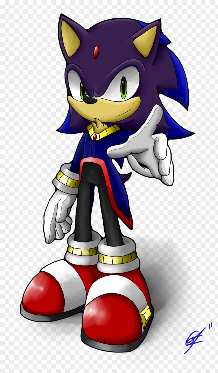 Hedgehog And The Fox Sonic Chronicles: Dark Brotherhood Art Silver PNG