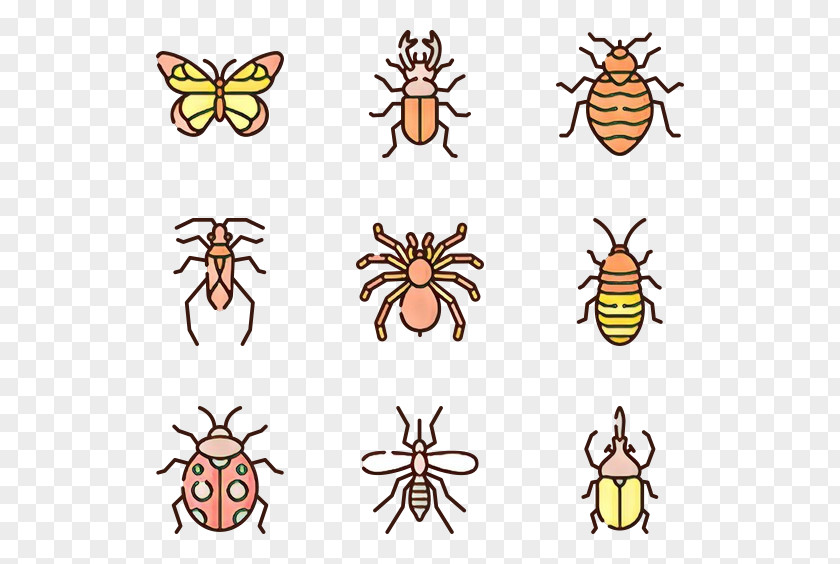 Honeybee Membranewinged Insect Clip Art Pest Membrane-winged PNG
