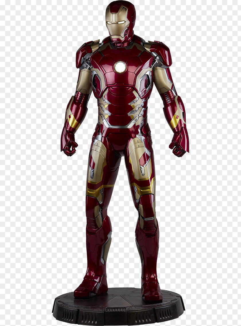 Iron Man The Ultron Sideshow Collectibles Man's Armor PNG