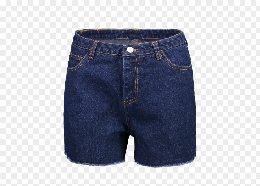 Jeans Denim Bermuda Shorts PNG