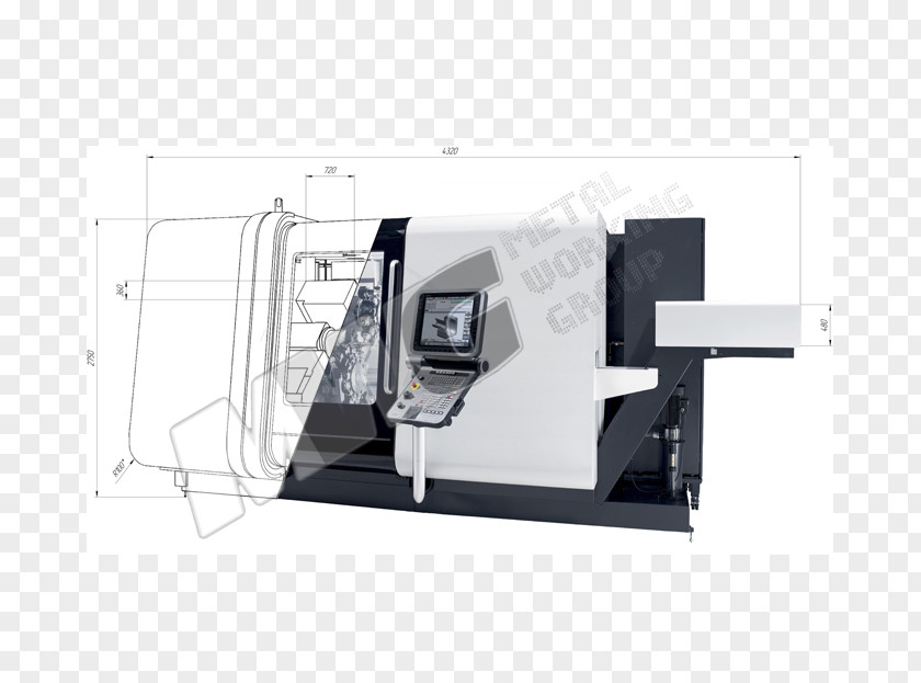 Machine DMG Mori Aktiengesellschaft Seiki Co. Gildemeister Drehmaschinen Gmbh Lathe PNG