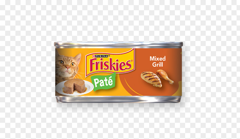 Mixed Grill Cat Food Gravy Friskies Classic Paté Wet PNG
