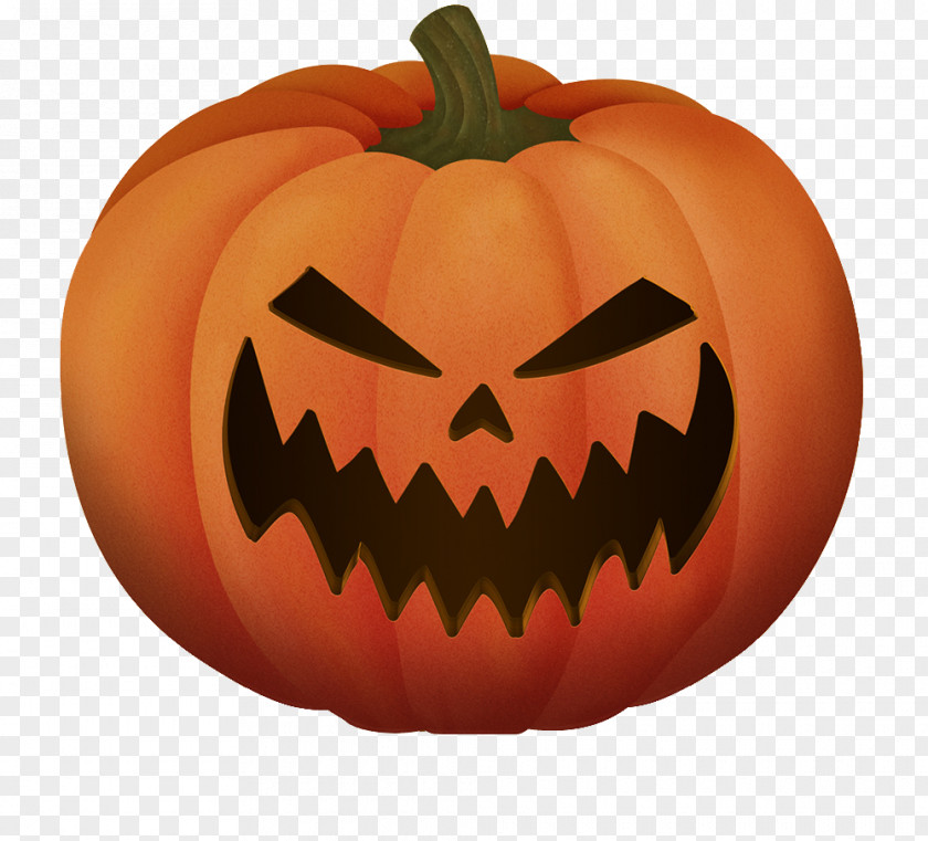 Pumpkin Grimace Calabaza Halloween Icon PNG