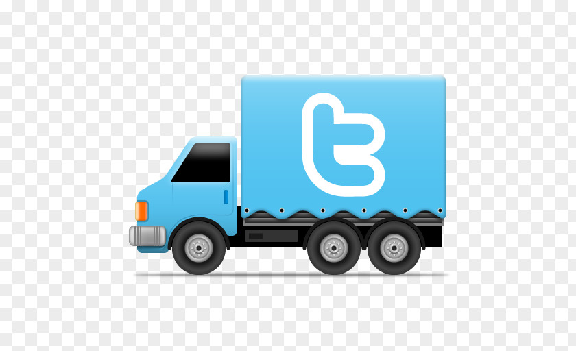 Truck Social Media PNG