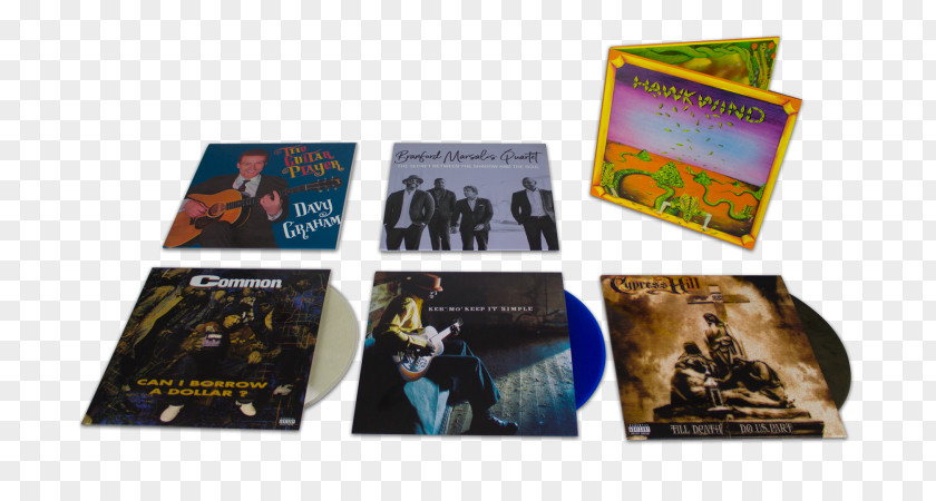 Vinyl Record Album The Allman Brothers Band Music Branford Marsalis Quartet Guitarist Can I Borrow A Dollar? PNG