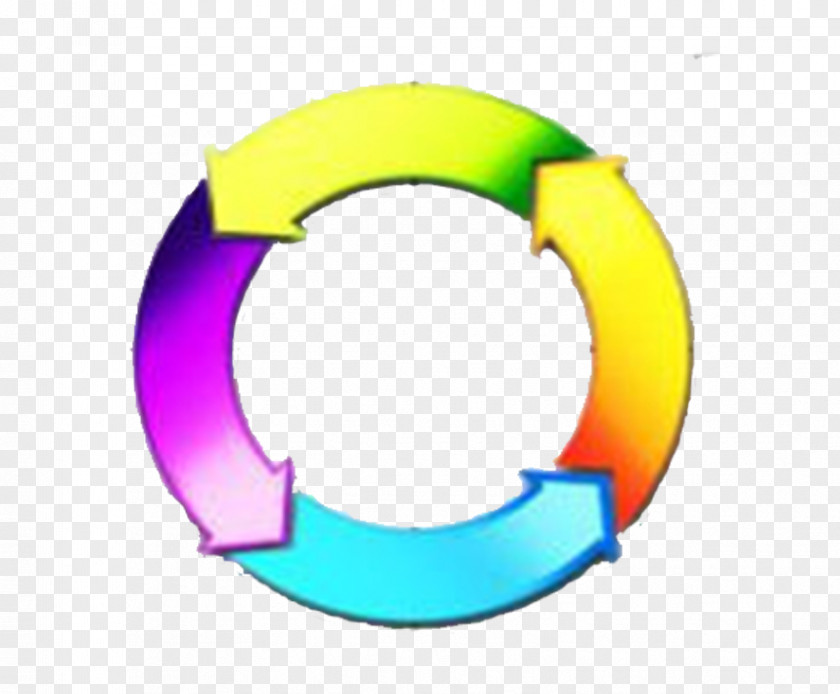 Arrow Circle Disk Clip Art PNG