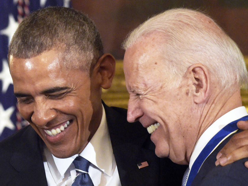 Barack Obama White House Joe Biden President Of The United States Bromance PNG