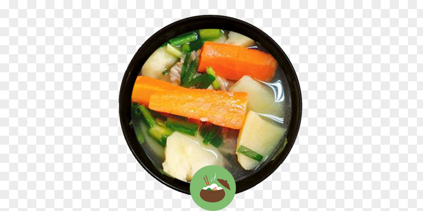 Canh Chua Cap Cai Vegetarian Cuisine Tableware Recipe Garnish PNG