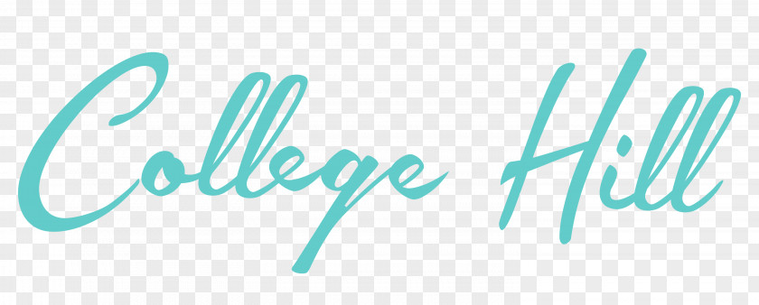 College Hill Custom Threads Logo Brand Font PNG