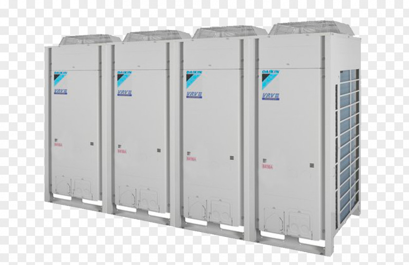 Daikin Variable Refrigerant Flow Heat Pump Recovery Ventilation PNG