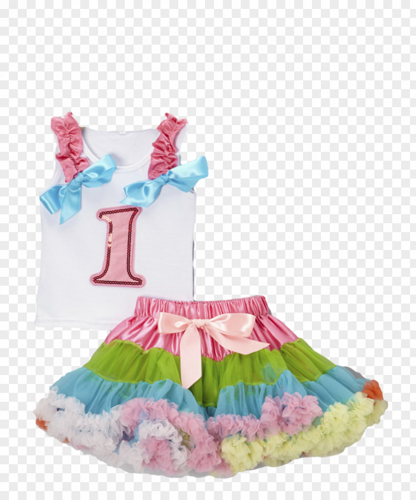 Dress Tutu Clothing Christmas Ruffle PNG